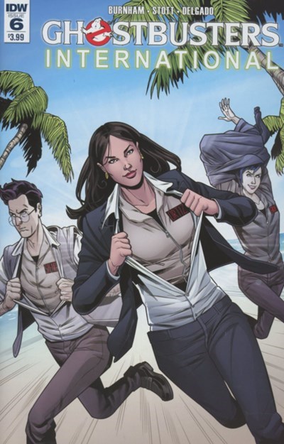 GHOSTBUSTERS: INTERNATIONAL #6