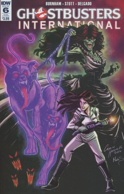 GHOSTBUSTERS: INTERNATIONAL #6-SUB