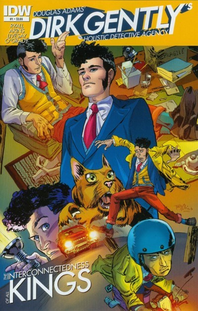 DIRK GENTLY'S HOLISTIC DETECTIVE AGENCY #1