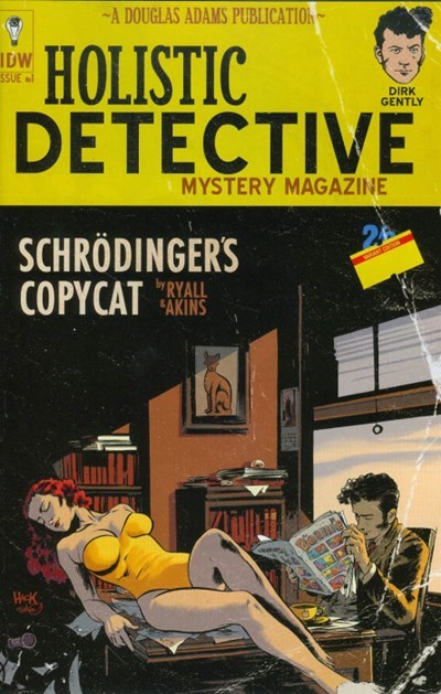 DIRK GENTLY'S HOLISTIC DETECTIVE AGENCY #1-RI