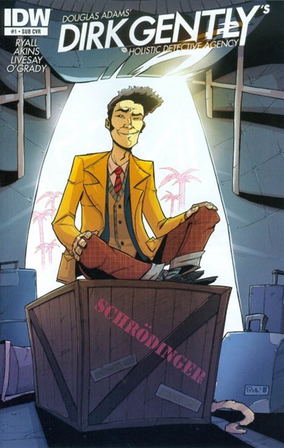 DIRK GENTLY'S HOLISTIC DETECTIVE AGENCY #1-SUB