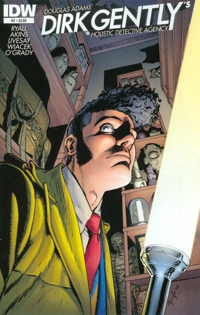 DIRK GENTLY'S HOLISTIC DETECTIVE AGENCY #2