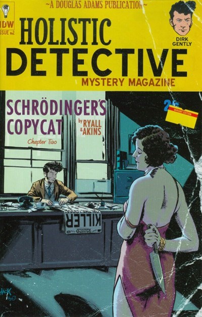 DIRK GENTLY'S HOLISTIC DETECTIVE AGENCY #2-RI