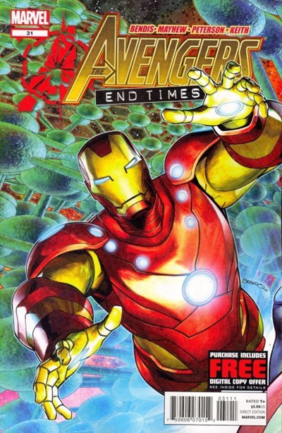 THE AVENGERS #31