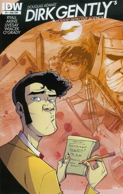 DIRK GENTLY'S HOLISTIC DETECTIVE AGENCY #2-SUB