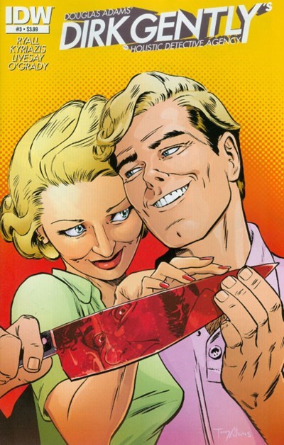 DIRK GENTLY'S HOLISTIC DETECTIVE AGENCY #3