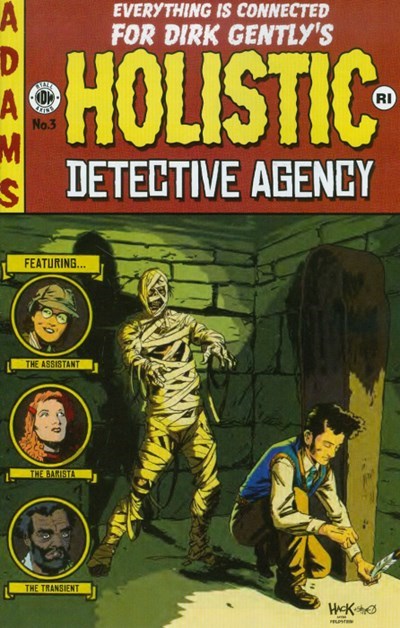 DIRK GENTLY'S HOLISTIC DETECTIVE AGENCY #3-RI-B