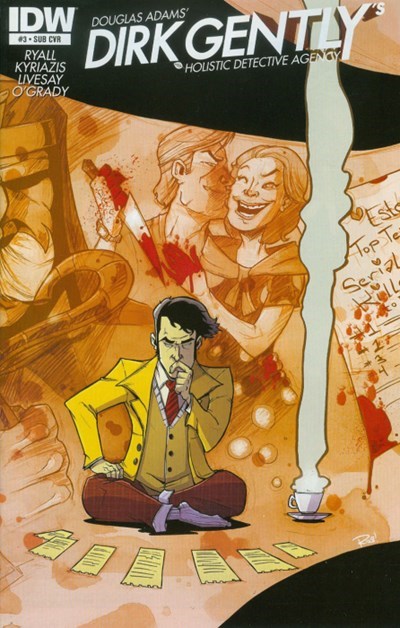 DIRK GENTLY'S HOLISTIC DETECTIVE AGENCY #3-SUB