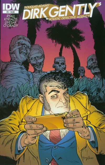 DIRK GENTLY'S HOLISTIC DETECTIVE AGENCY #4