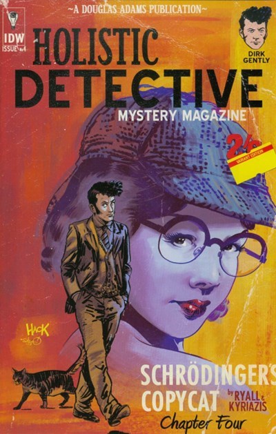 DIRK GENTLY'S HOLISTIC DETECTIVE AGENCY #4-RI