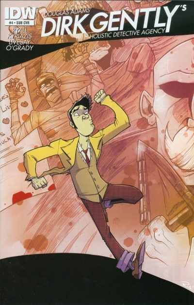 DIRK GENTLY'S HOLISTIC DETECTIVE AGENCY #4-SUB