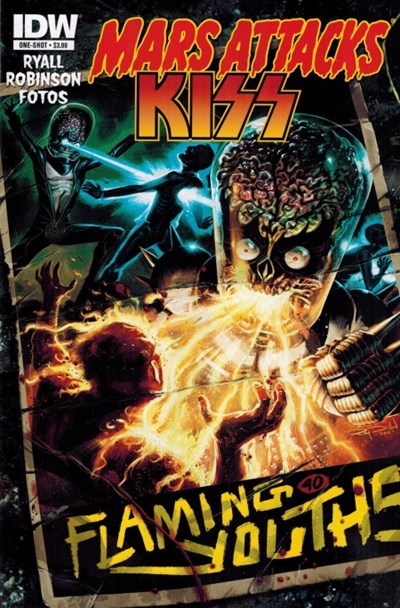 MARS ATTACKS KISS #1