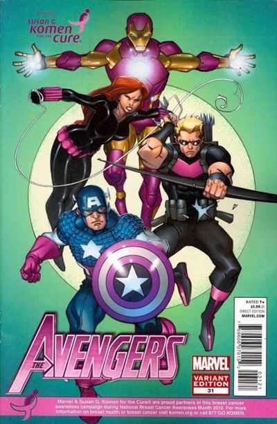 THE AVENGERS #31B