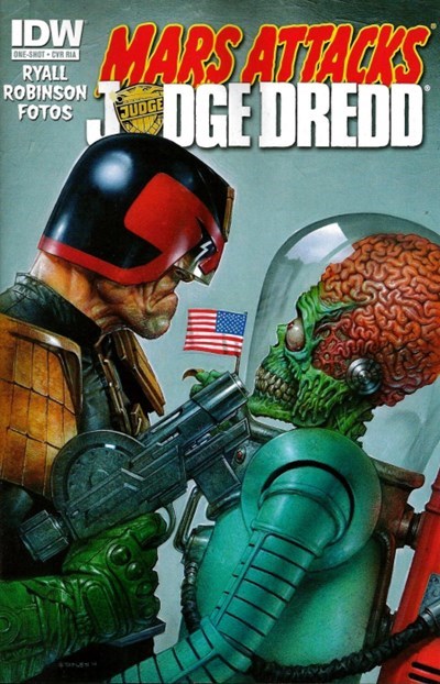 MARS ATTACKS KISS #1B