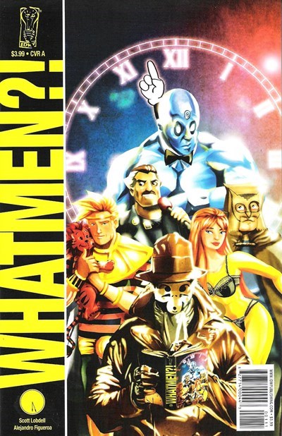 WHATMEN #1