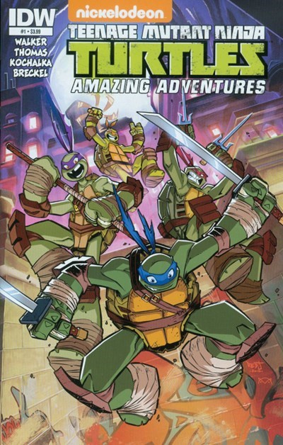 TEENAGE MUTANT NINJA TURTLES AMAZING ADVENTURES #1
