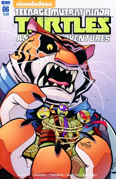 TEENAGE MUTANT NINJA TURTLES AMAZING ADVENTURES #6
