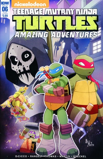 TEENAGE MUTANT NINJA TURTLES AMAZING ADVENTURES #6-SUB