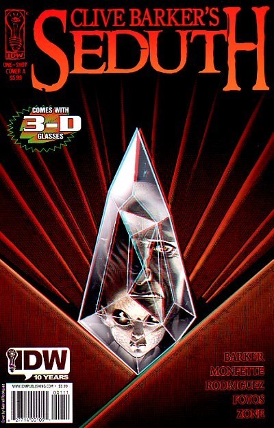 CLIVE BARKER'S SEDUTH 3-D #1
