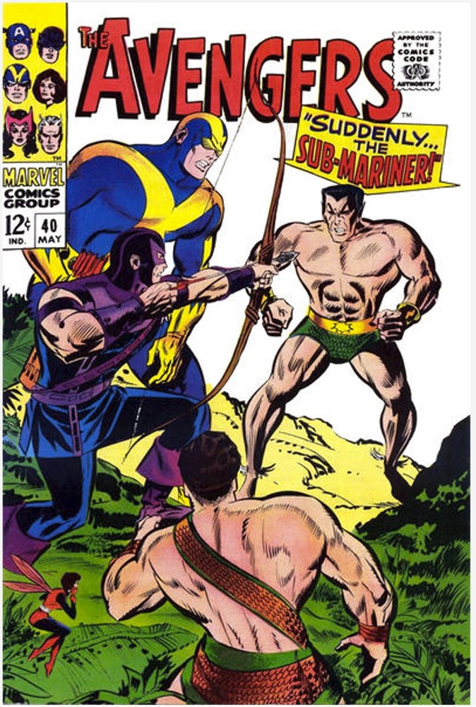 AVENGERS #40