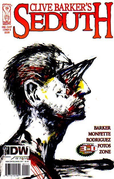 CLIVE BARKER'S SEDUTH 3-D #1B