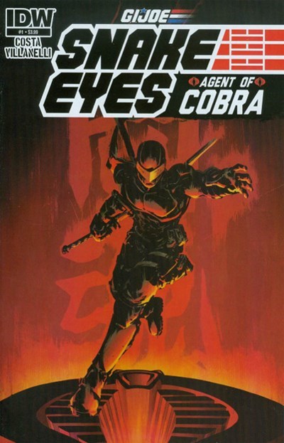 G.I. JOE: SNAKE EYES, AGENT OF COBRA #1