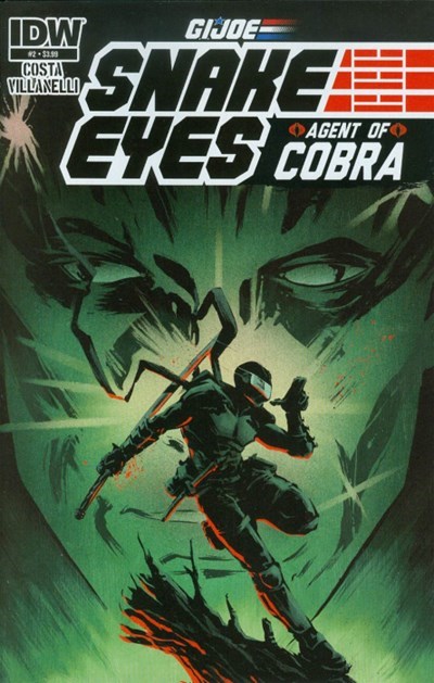 G.I. JOE: SNAKE EYES, AGENT OF COBRA #2