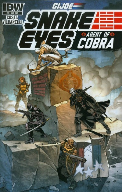 G.I. JOE: SNAKE EYES, AGENT OF COBRA #2-SUB
