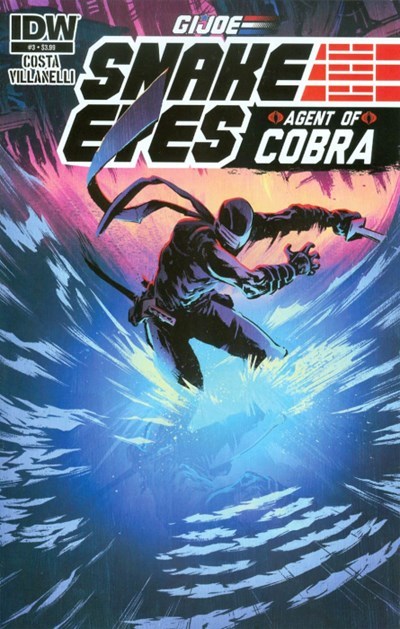 G.I. JOE: SNAKE EYES, AGENT OF COBRA #3