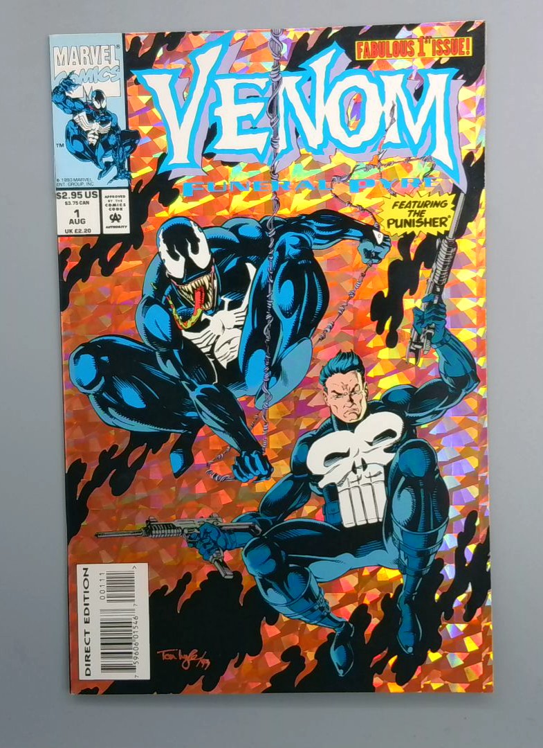 VENOM: FUNERAL PYRE #1