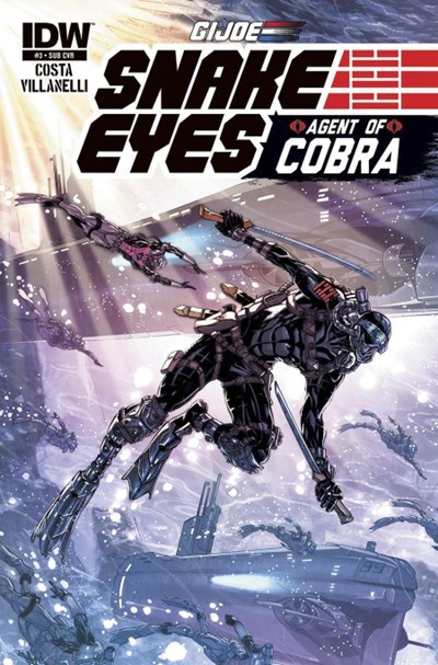 G.I. JOE: SNAKE EYES, AGENT OF COBRA #3-SUB