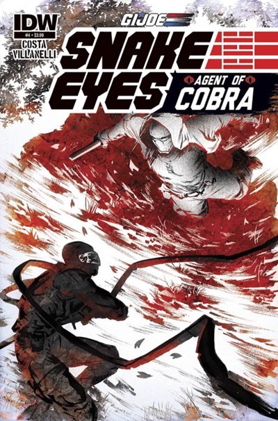 G.I. JOE: SNAKE EYES, AGENT OF COBRA #4