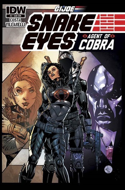 G.I. JOE: SNAKE EYES, AGENT OF COBRA #4-SUB