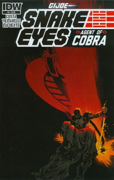G.I. JOE: SNAKE EYES, AGENT OF COBRA #5