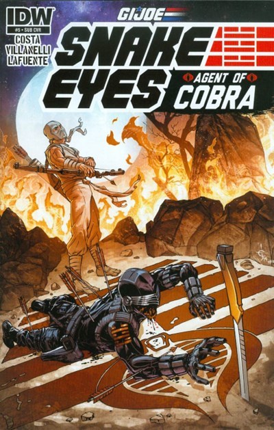 G.I. JOE: SNAKE EYES, AGENT OF COBRA #5-SUB