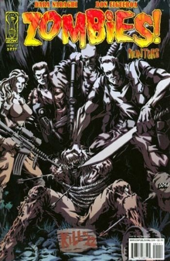ZOMBIES: HUNTERS #1