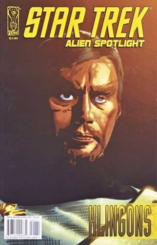 STAR TREK: ALIEN SPOTLIGHT - KLINGONS #1