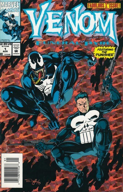 VENOM: FUNERAL PYRE #1B