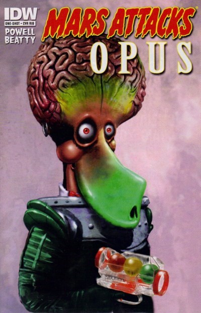 MARS ATTACKS POPEYE #1B