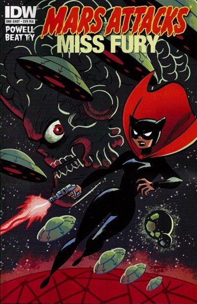 MARS ATTACKS POPEYE #1-RI