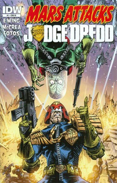 MARS ATTACKS JUDGE DREDD #1-RI