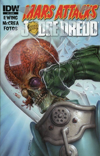 MARS ATTACKS JUDGE DREDD #3