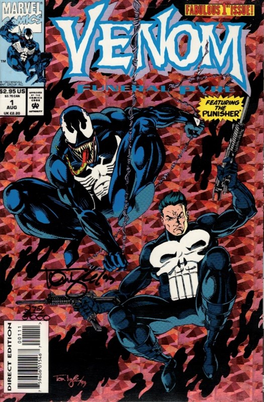 VENOM: FUNERAL PYRE #1-DF