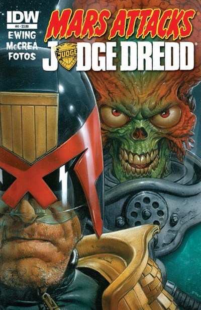 MARS ATTACKS JUDGE DREDD #4