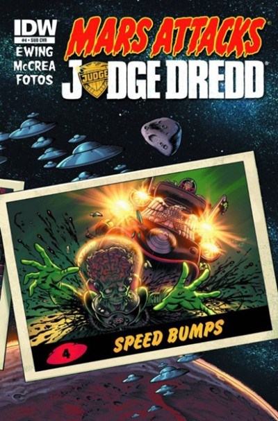 MARS ATTACKS JUDGE DREDD #4B
