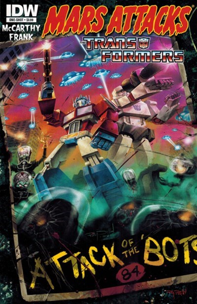 MARS ATTACKS: THE TRANSFORMERS #1