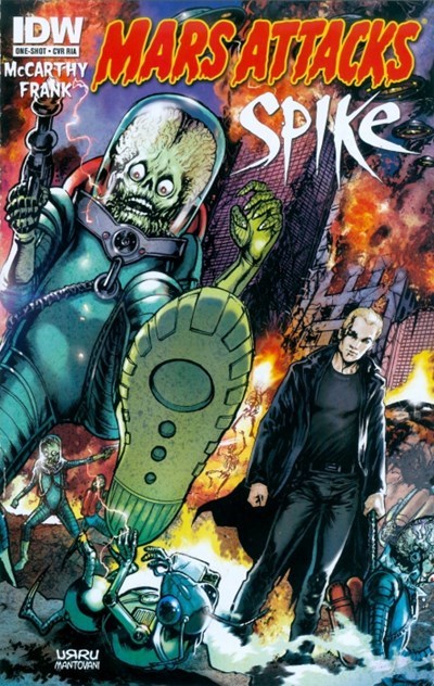 MARS ATTACKS: THE TRANSFORMERS #1B