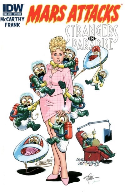 MARS ATTACKS: THE TRANSFORMERS #1C