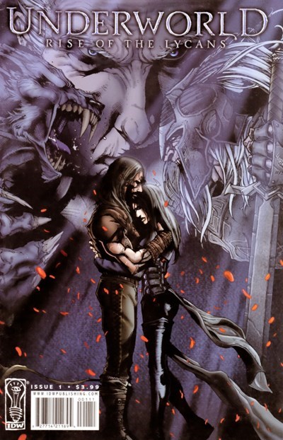 UNDERWORLD: RISE OF THE LYCANS #1