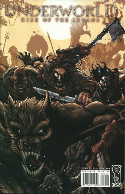 UNDERWORLD: RISE OF THE LYCANS #2